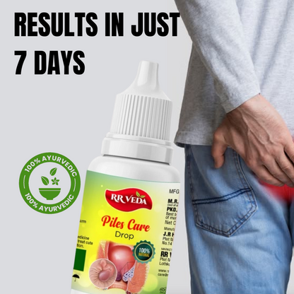Piles Care Drop - Get Permanent Relief