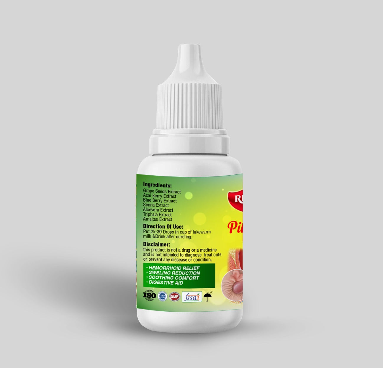 Piles Care Drop - Get Permanent Relief